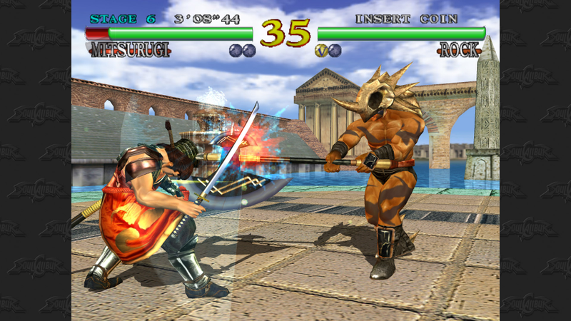 Illustration for article titled Xbox Live Arcade Soul Calibur Looks... Constrained